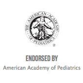 Endorsed by American Academy of Pediatrics