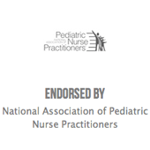 Endorsed by Pediatric Nurse Practitioners