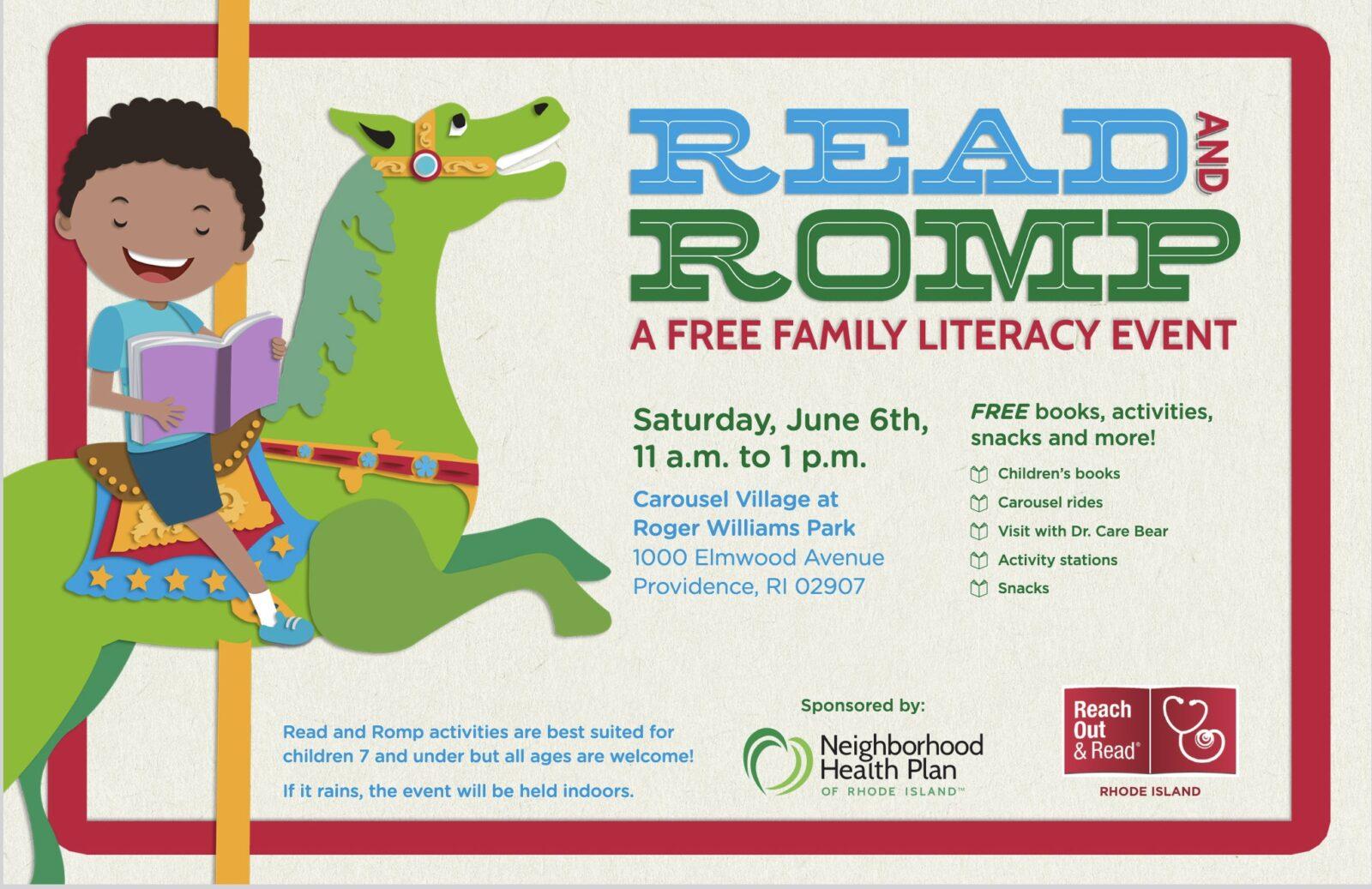 2026 READ and ROMP